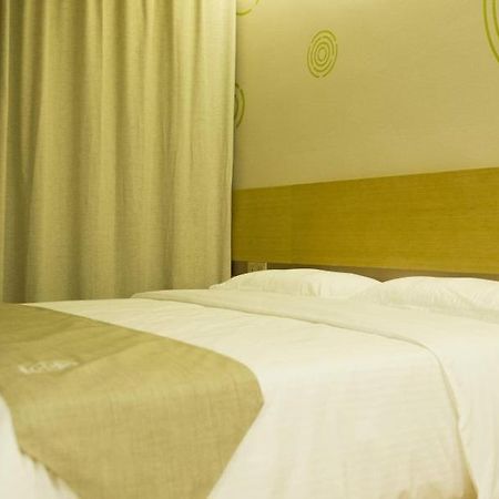 Greentree Inn Nantong Qidong Lvsi Harbour Express Hotel Dış mekan fotoğraf