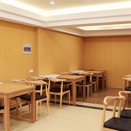 Greentree Inn Nantong Qidong Lvsi Harbour Express Hotel Dış mekan fotoğraf