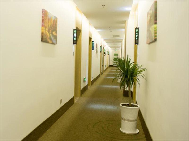 Greentree Inn Nantong Qidong Lvsi Harbour Express Hotel Dış mekan fotoğraf