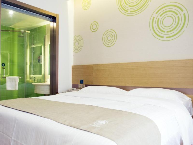 Greentree Inn Nantong Qidong Lvsi Harbour Express Hotel Dış mekan fotoğraf