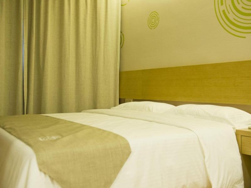 Greentree Inn Nantong Qidong Lvsi Harbour Express Hotel Dış mekan fotoğraf