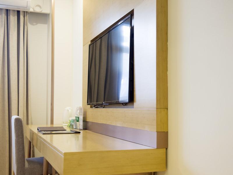 Greentree Inn Nantong Qidong Lvsi Harbour Express Hotel Dış mekan fotoğraf