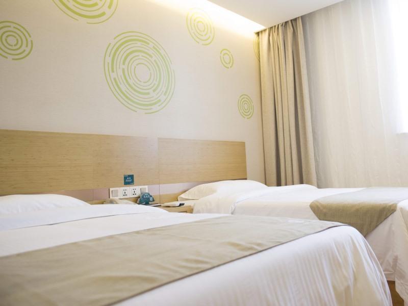 Greentree Inn Nantong Qidong Lvsi Harbour Express Hotel Dış mekan fotoğraf