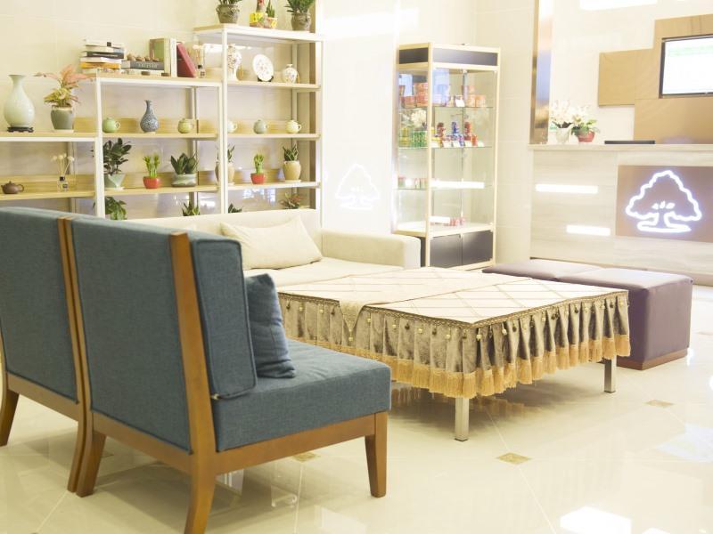 Greentree Inn Nantong Qidong Lvsi Harbour Express Hotel Dış mekan fotoğraf