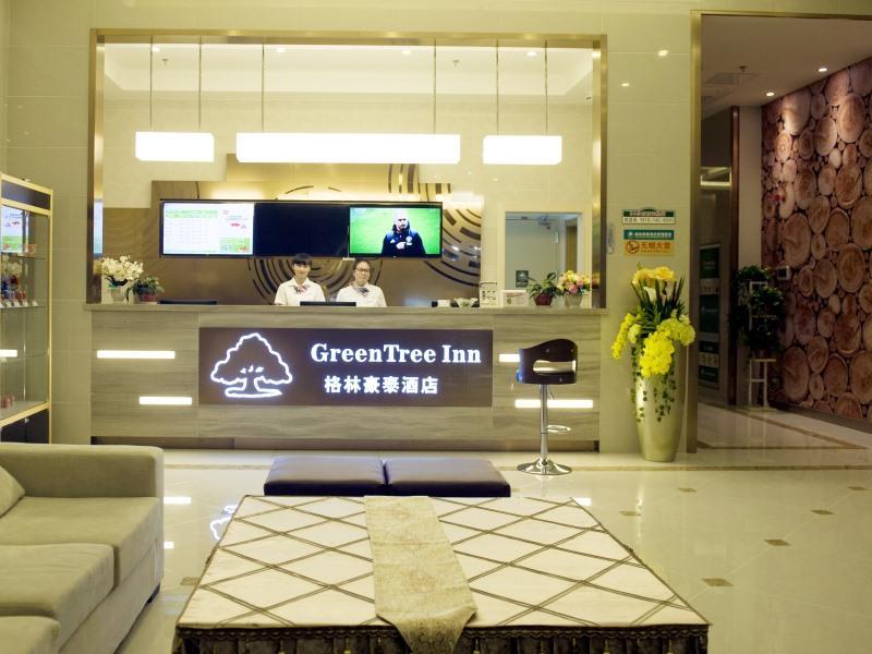 Greentree Inn Nantong Qidong Lvsi Harbour Express Hotel Dış mekan fotoğraf