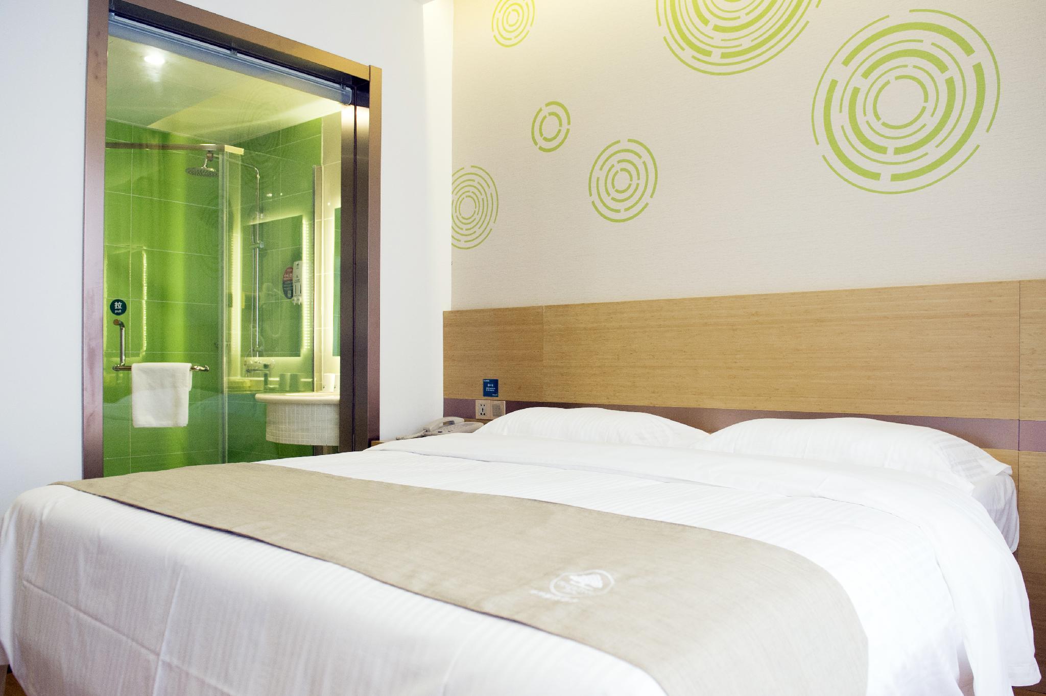 Greentree Inn Nantong Qidong Lvsi Harbour Express Hotel Dış mekan fotoğraf