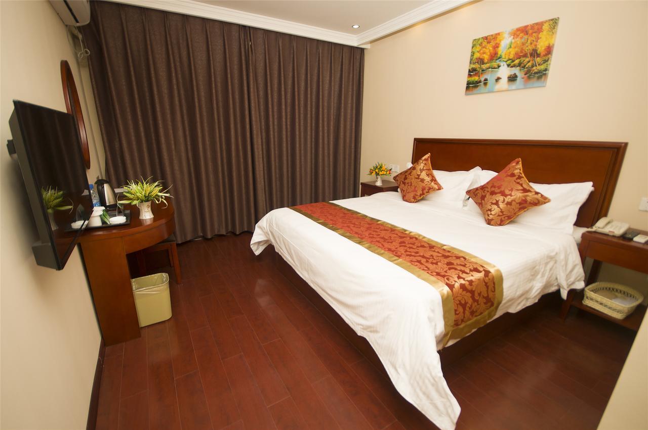 Greentree Inn Nantong Qidong Lvsi Harbour Express Hotel Dış mekan fotoğraf