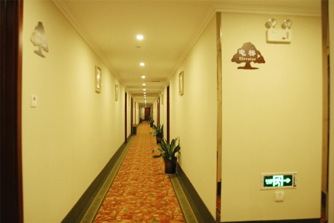 Greentree Inn Nantong Qidong Lvsi Harbour Express Hotel Dış mekan fotoğraf