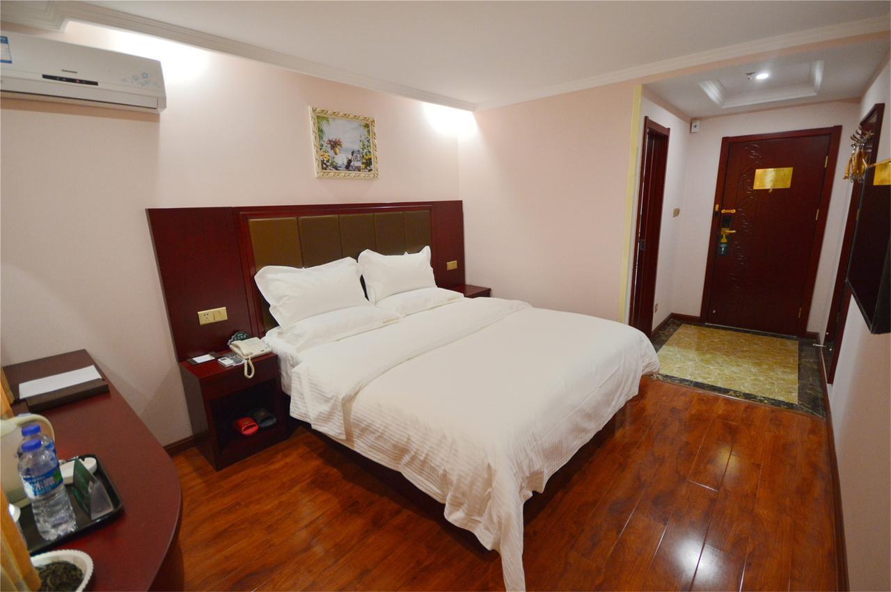 Greentree Inn Nantong Qidong Lvsi Harbour Express Hotel Dış mekan fotoğraf