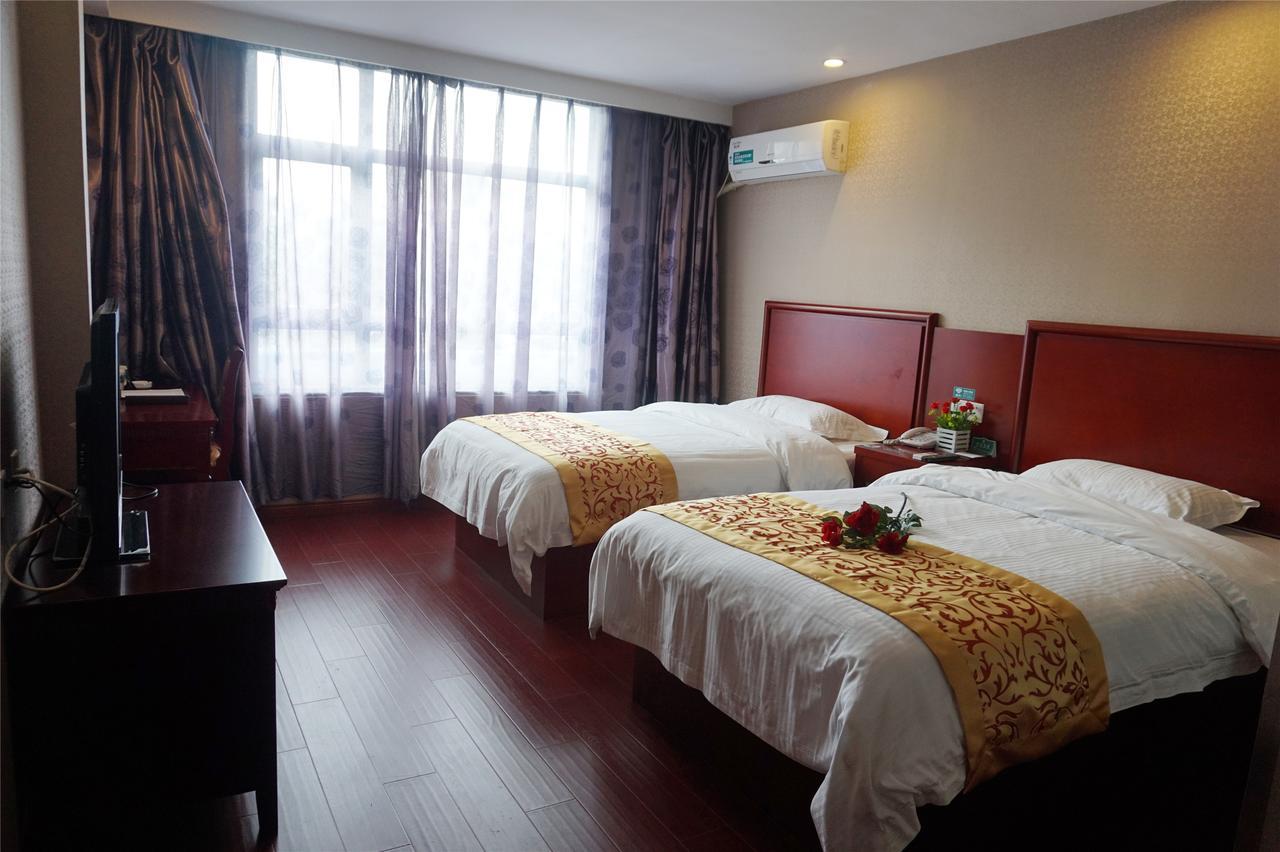 Greentree Inn Nantong Qidong Lvsi Harbour Express Hotel Dış mekan fotoğraf