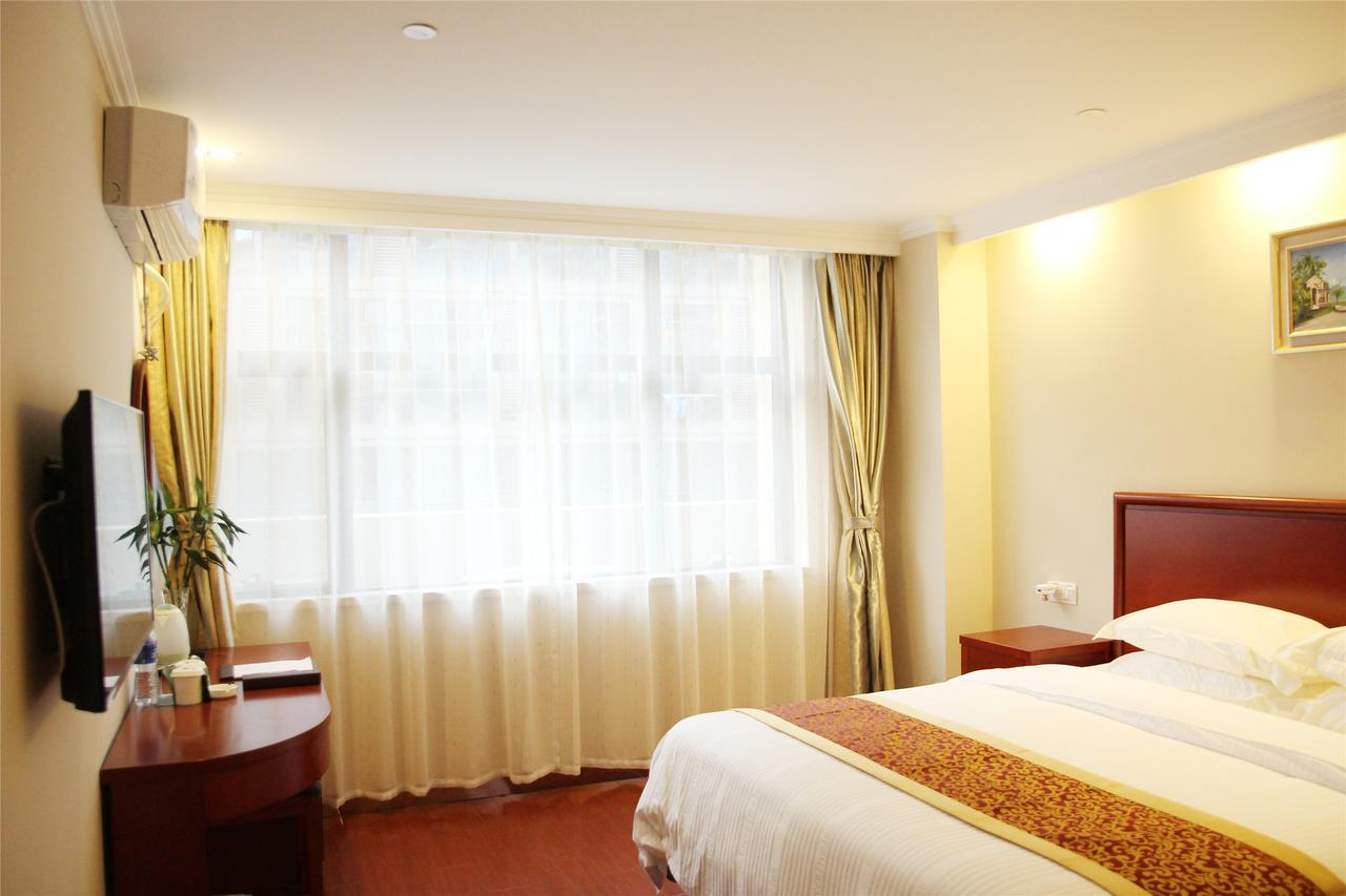 Greentree Inn Nantong Qidong Lvsi Harbour Express Hotel Dış mekan fotoğraf