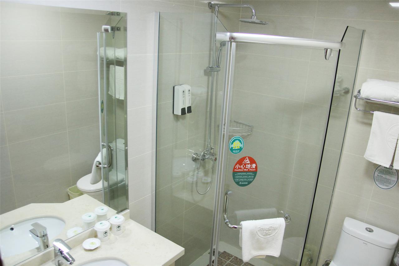 Greentree Inn Nantong Qidong Lvsi Harbour Express Hotel Dış mekan fotoğraf