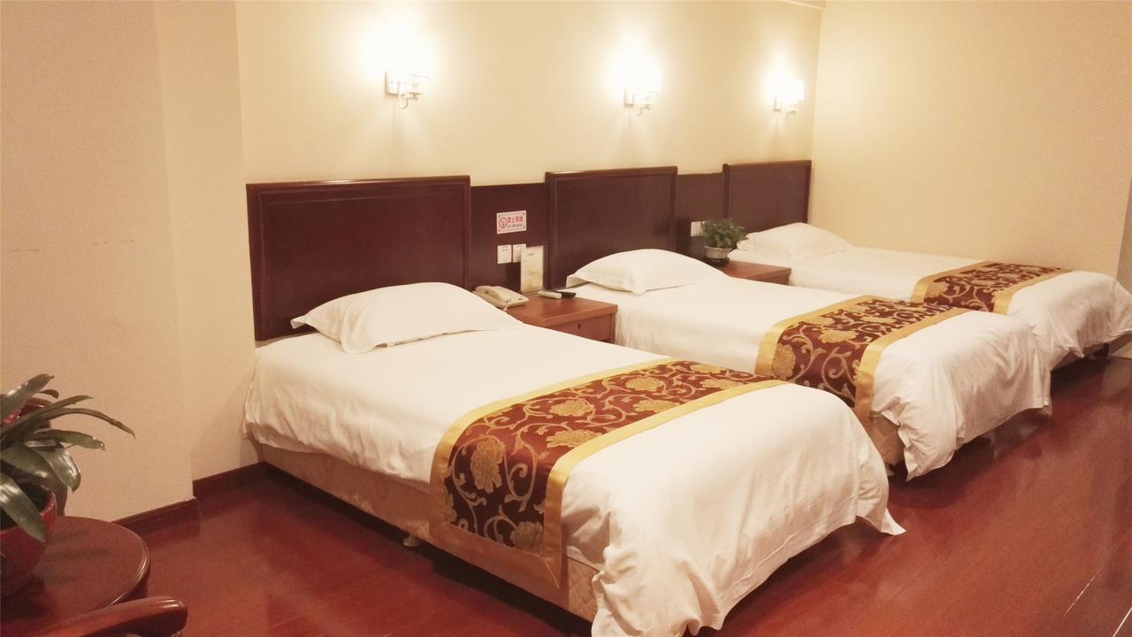 Greentree Inn Nantong Qidong Lvsi Harbour Express Hotel Dış mekan fotoğraf