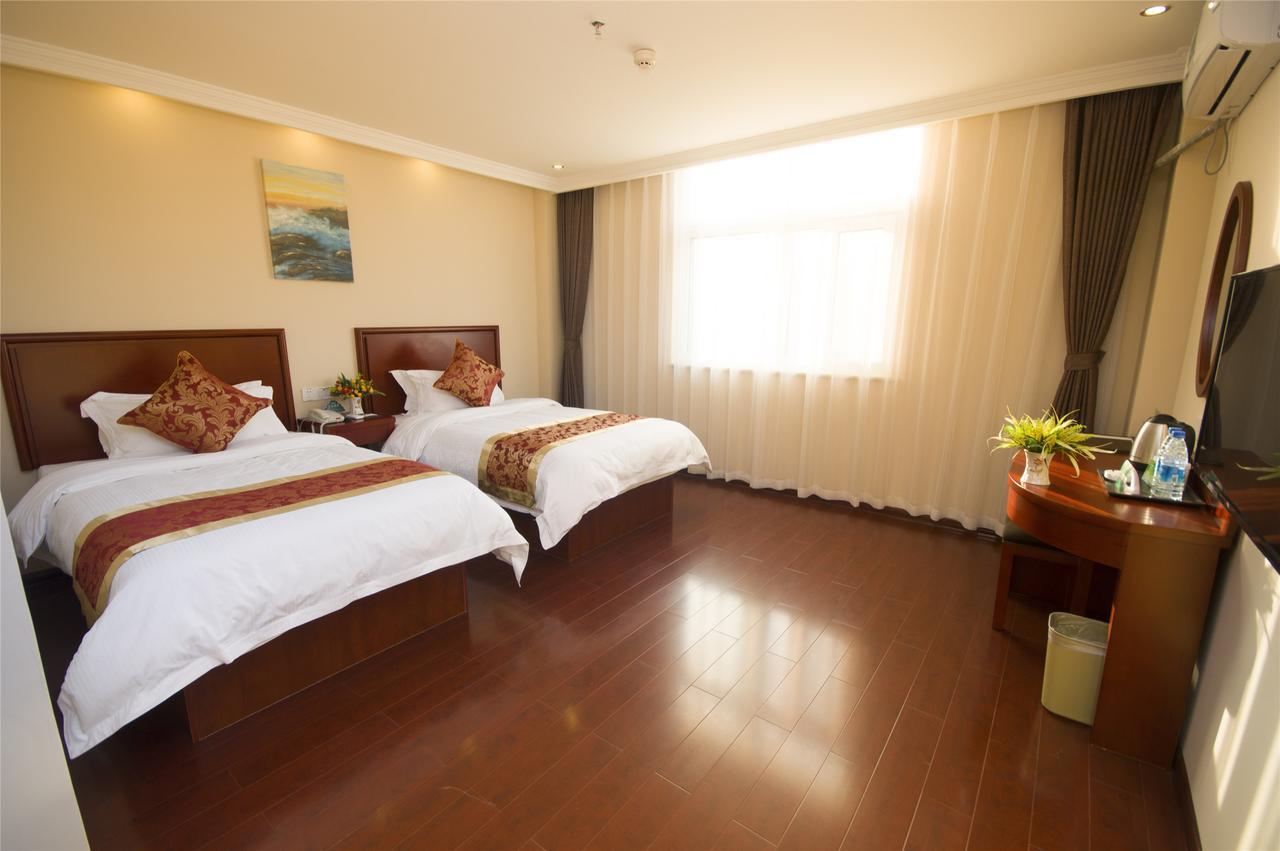 Greentree Inn Nantong Qidong Lvsi Harbour Express Hotel Dış mekan fotoğraf