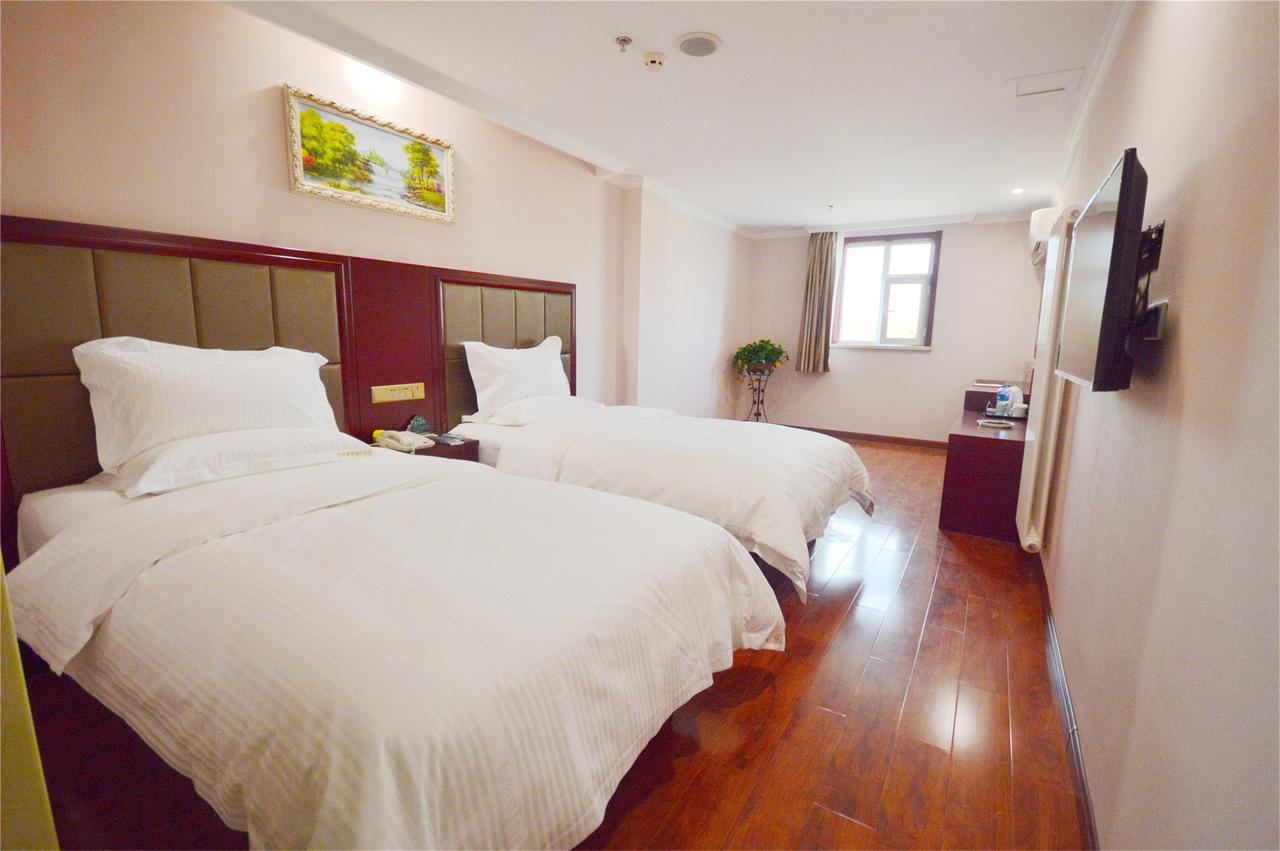 Greentree Inn Nantong Qidong Lvsi Harbour Express Hotel Dış mekan fotoğraf