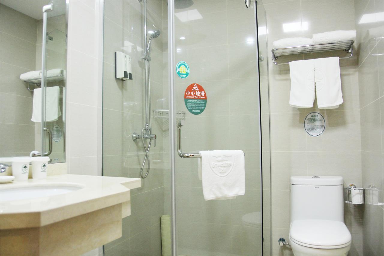 Greentree Inn Nantong Qidong Lvsi Harbour Express Hotel Dış mekan fotoğraf