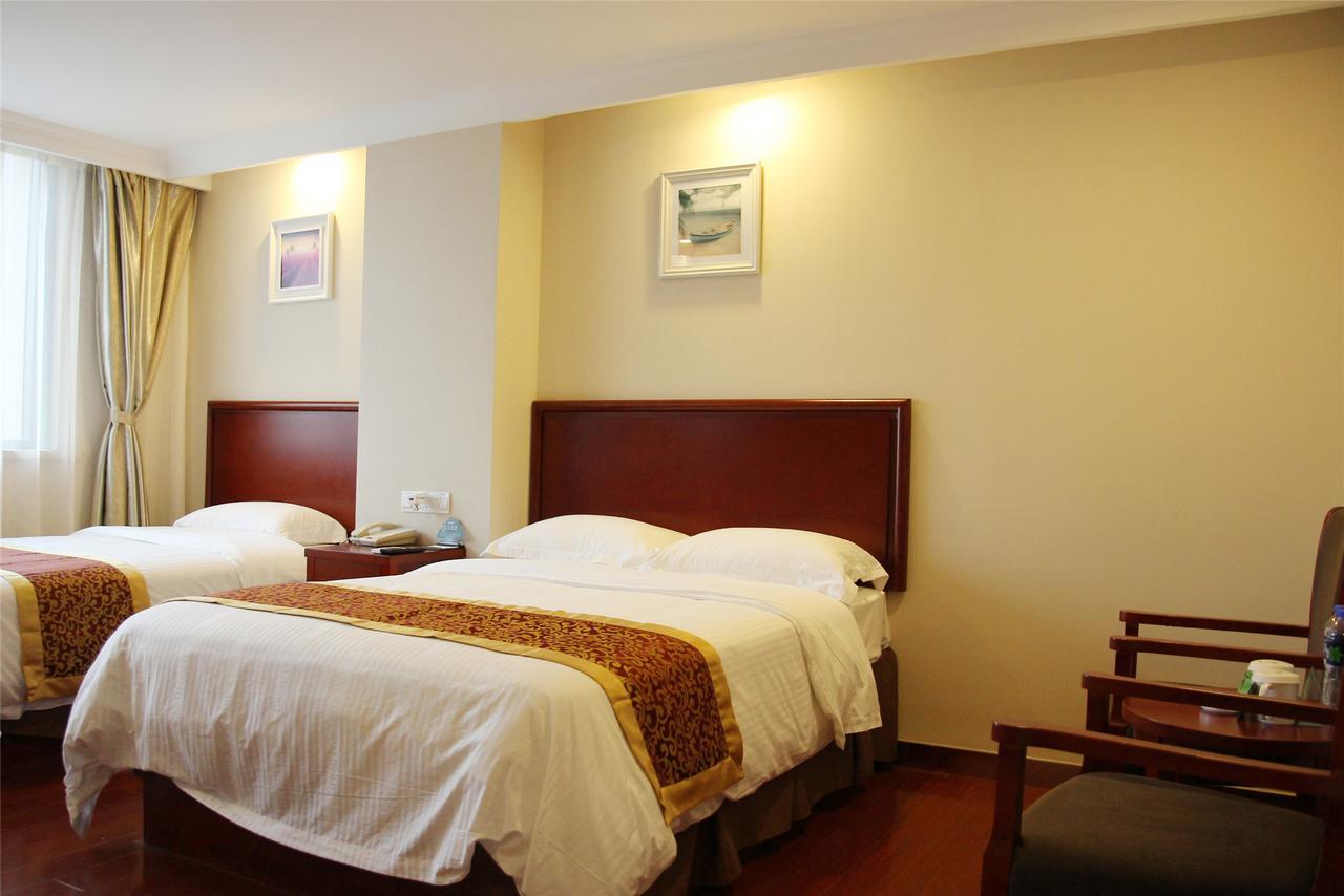 Greentree Inn Nantong Qidong Lvsi Harbour Express Hotel Dış mekan fotoğraf