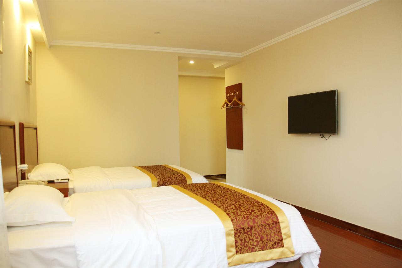 Greentree Inn Nantong Qidong Lvsi Harbour Express Hotel Dış mekan fotoğraf