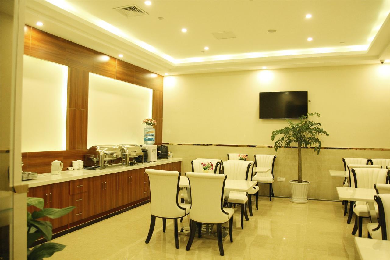 Greentree Inn Nantong Qidong Lvsi Harbour Express Hotel Dış mekan fotoğraf