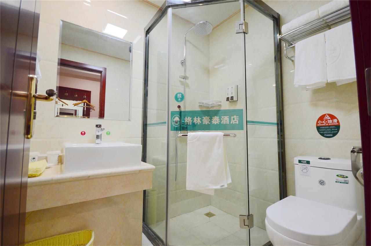 Greentree Inn Nantong Qidong Lvsi Harbour Express Hotel Dış mekan fotoğraf