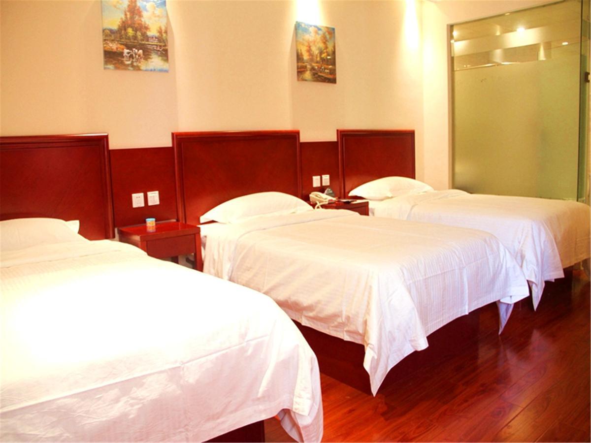 Greentree Inn Nantong Qidong Lvsi Harbour Express Hotel Dış mekan fotoğraf