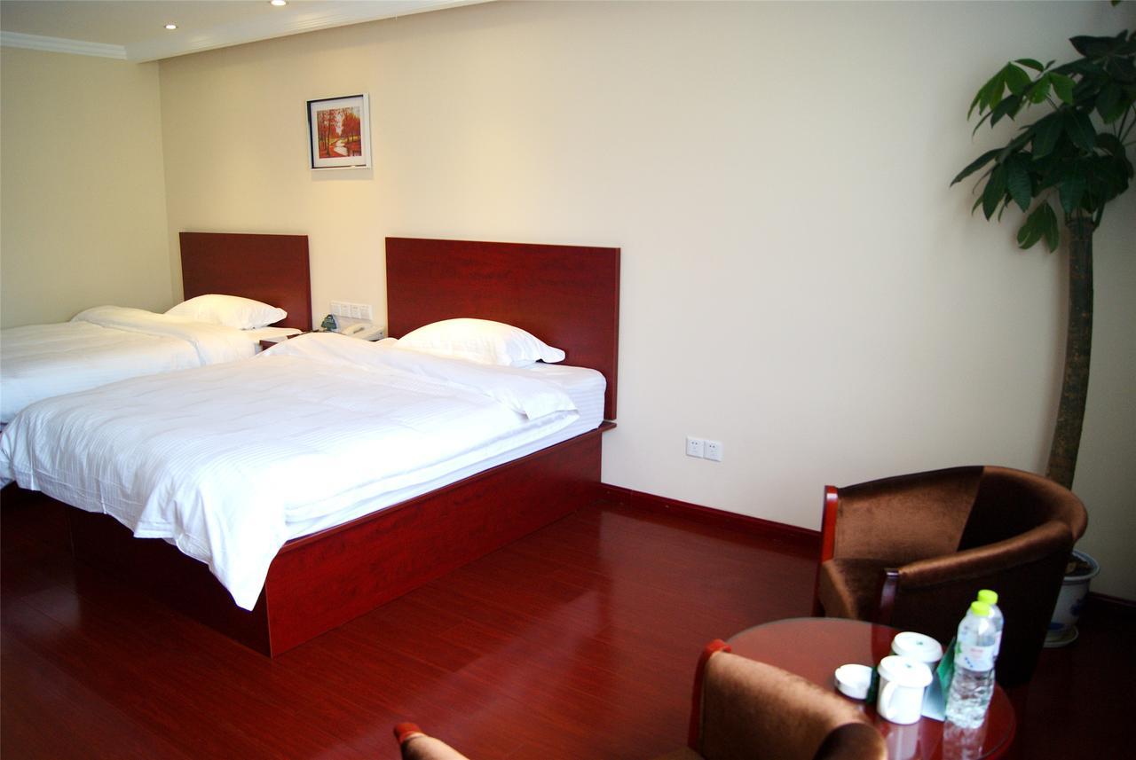 Greentree Inn Nantong Qidong Lvsi Harbour Express Hotel Dış mekan fotoğraf