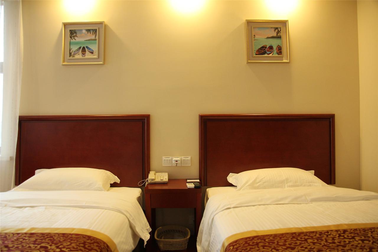 Greentree Inn Nantong Qidong Lvsi Harbour Express Hotel Dış mekan fotoğraf