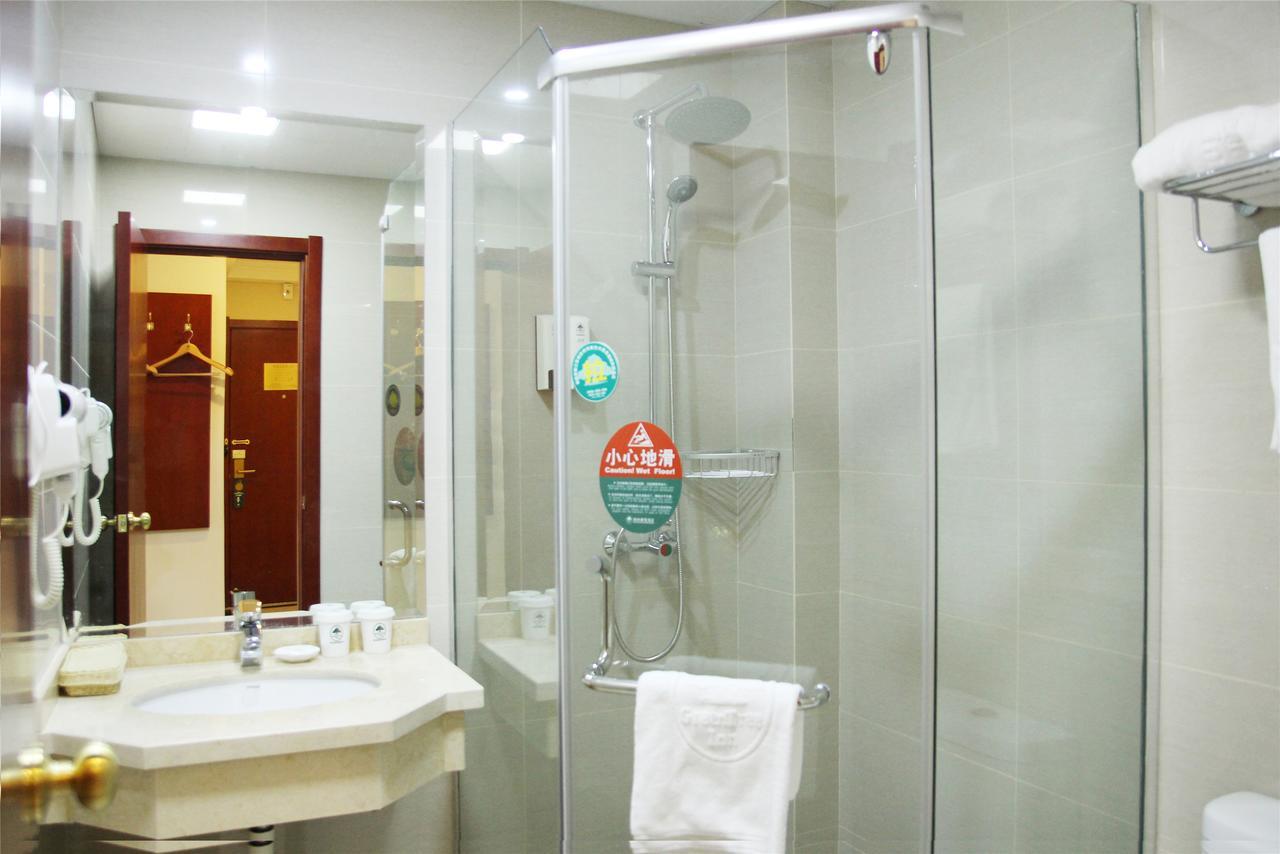 Greentree Inn Nantong Qidong Lvsi Harbour Express Hotel Dış mekan fotoğraf
