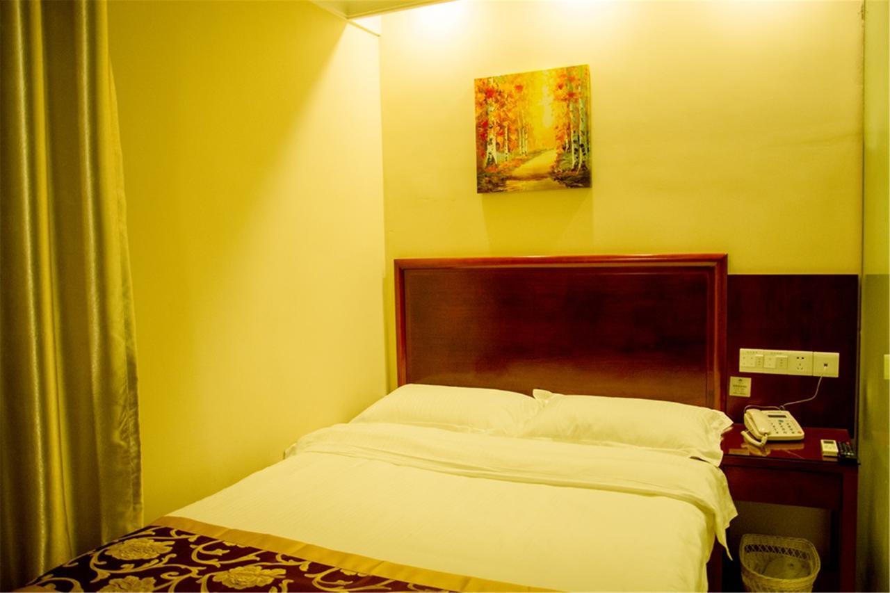 Greentree Inn Nantong Qidong Lvsi Harbour Express Hotel Dış mekan fotoğraf