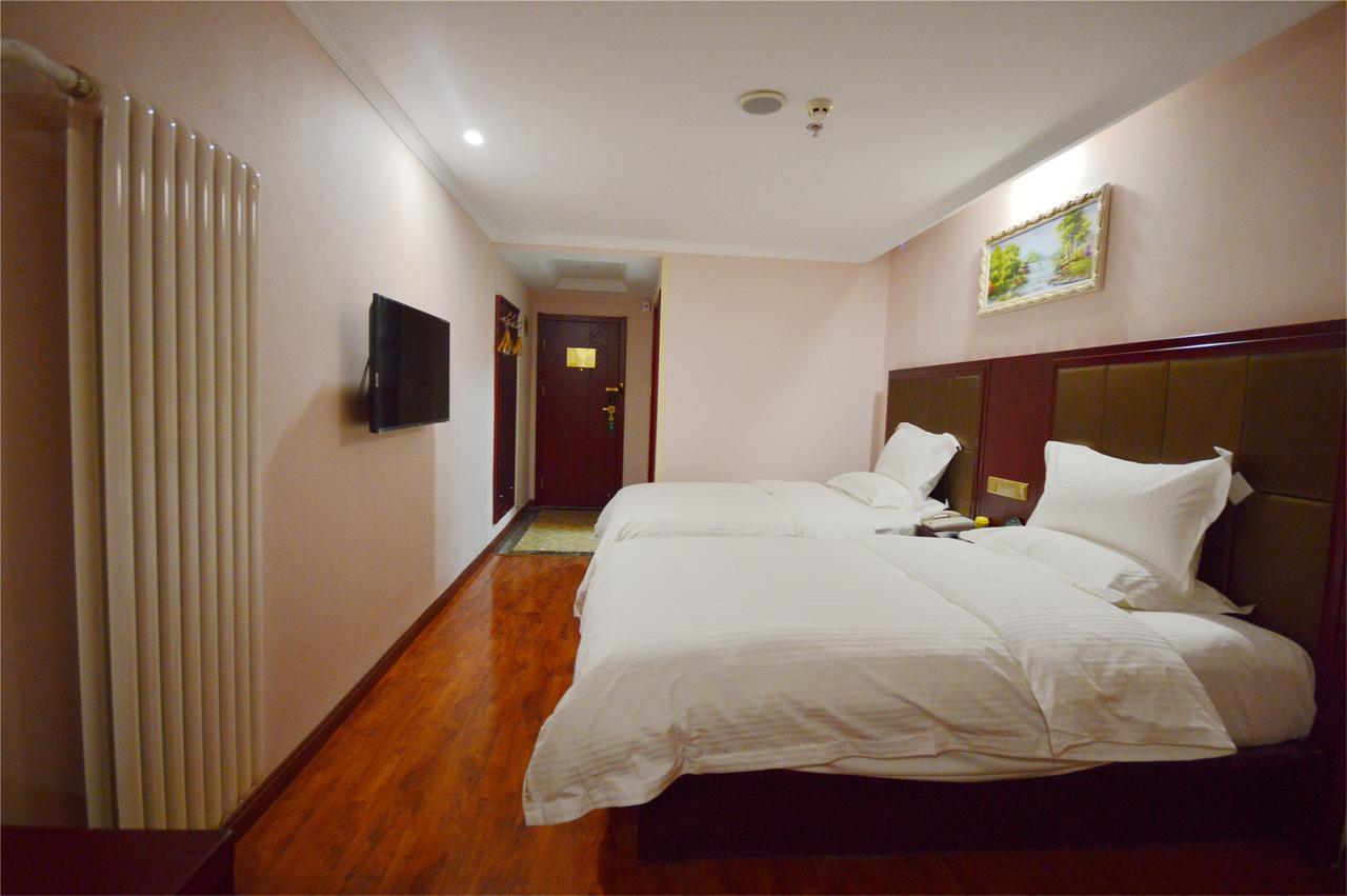 Greentree Inn Nantong Qidong Lvsi Harbour Express Hotel Dış mekan fotoğraf