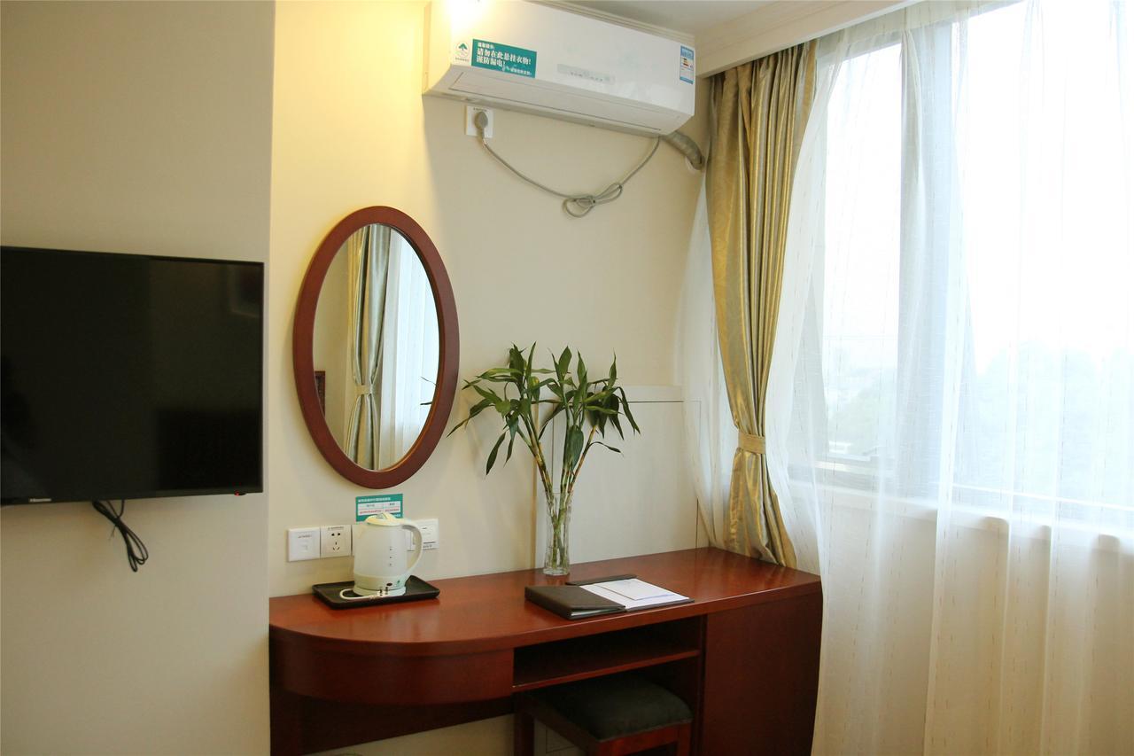 Greentree Inn Nantong Qidong Lvsi Harbour Express Hotel Dış mekan fotoğraf