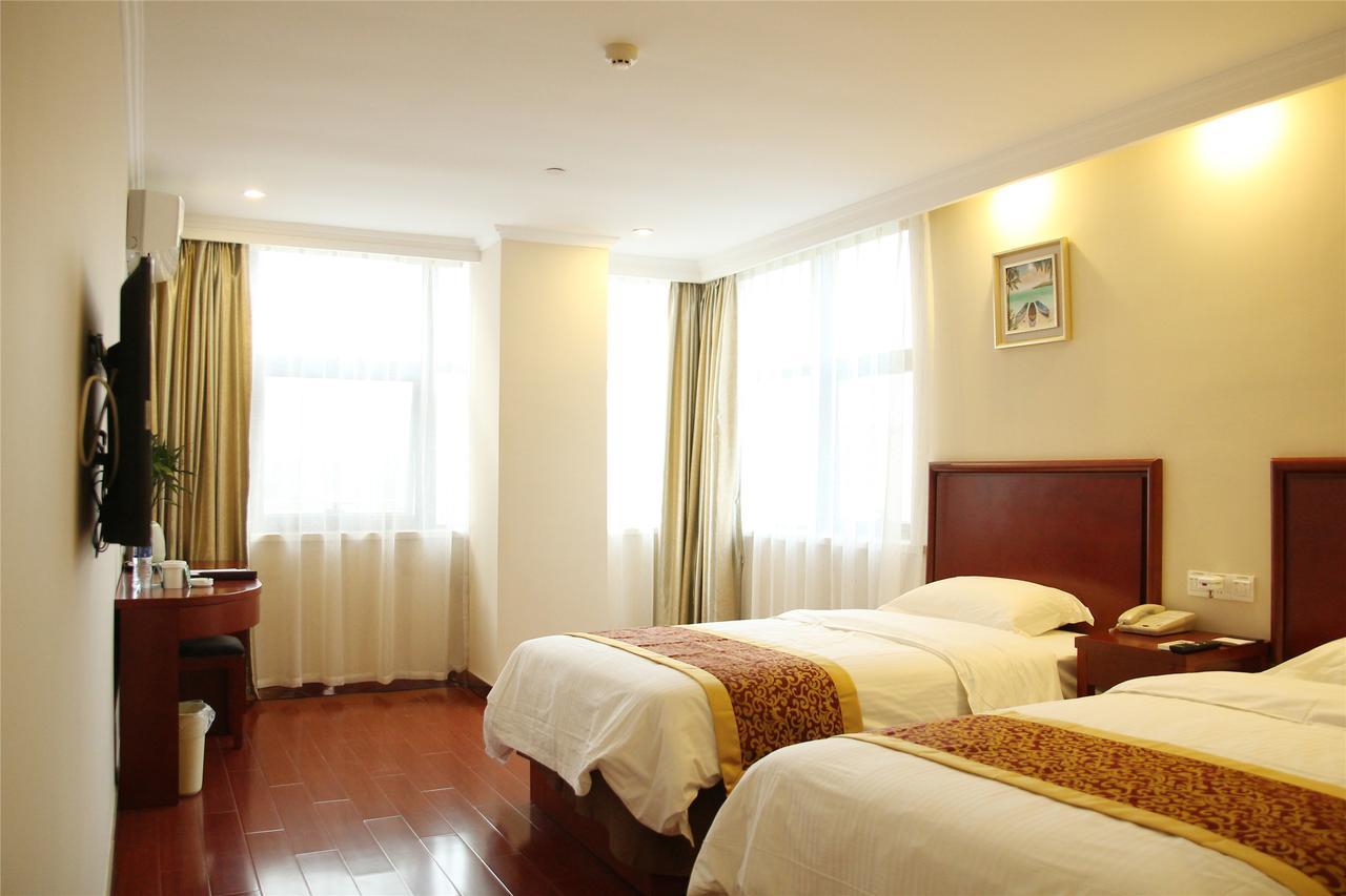 Greentree Inn Nantong Qidong Lvsi Harbour Express Hotel Dış mekan fotoğraf